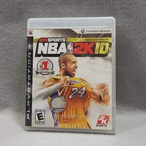 2K Sports NBA 2K19 Tenth Anniversary (PlayStation 3)PS3 Manual Included UNTESTED